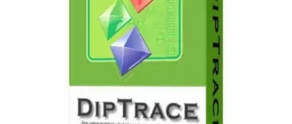 Иконка DipTrace 4.1.0.1 + 3D Models [Ru En]