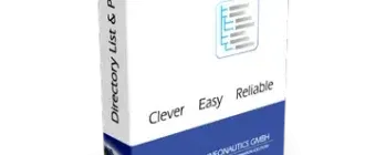 Иконка Directory List & Print Pro 4.23 RePack (& Portable) by elchupacabra [Multi Ru]