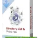 Иконка Directory List & Print Pro 4.28 + Portable [En]