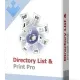 Иконка Directory List & Print Pro 4.33 + Standalone [En]