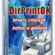 Иконка DirPrintOK 6.92 + Portable [Multi Ru]