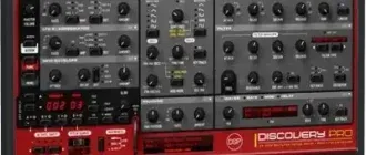 Иконка discoDSP - Discovery Pro 7.5 STANDALONE, VSTi, VSTi 3, AAX (x86 x64) Repack by demberto [En]