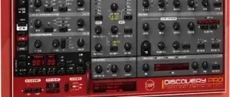 Иконка discoDSP - Discovery Pro 7.7 STANDALONE, VSTi, VSTi 3, AAX Repack by TCD [En]
