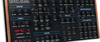 Иконка discoDSP - OB-Xd 3.8.0 STANDALONE, VSTi, VSTi 3 (x64) [En]