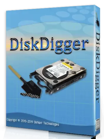 Иконка DiskDigger 1.47.83.3121 RePack (& Portable) by elchupacabra [Multi Ru]