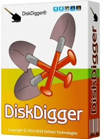 Иконка DiskDigger 1.67.37.3271 RePack (& Portable) by 9649 [Multi Ru]