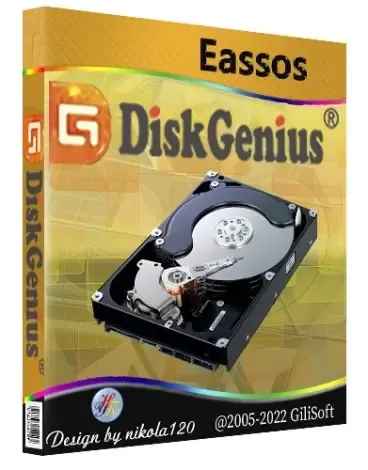 Иконка DiskGenius Pro 5.6.0.1565 (x64) Portable by zeka.k [Multi Ru]