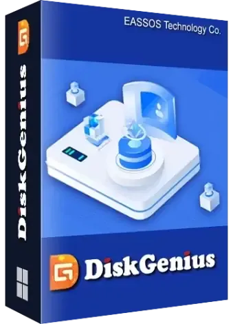 Иконка DiskGenius Pro 5.6.1.1580 (x64) Portable by Жека [Multi Ru]