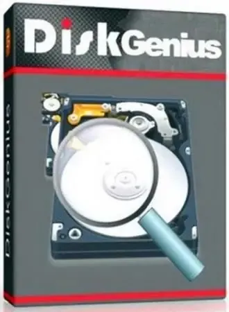 Иконка DiskGenius Professional 5.4.6.1441 (2022) PC RePack & Portable by 9649