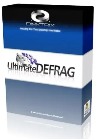 Иконка DiskTrix UltimateDefrag 6.0.68.0 (2020) RePack & portable by elchupacabra