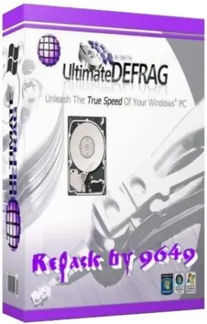 Иконка DiskTrix UltimateDefrag 6.1.2.0 RePack (& portable) by 9649 [Ru En]