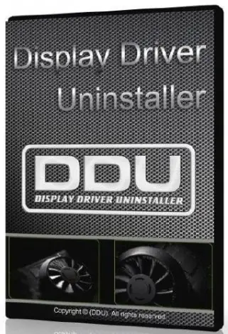 Иконка Display Driver Uninstaller 18.0.1.0 (2019) PC