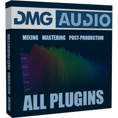 Иконка DMG Audio - All Plugins 2021.06.22 VST, VST3, AAX, RTAS (x86 x64) RePack by VR [En]