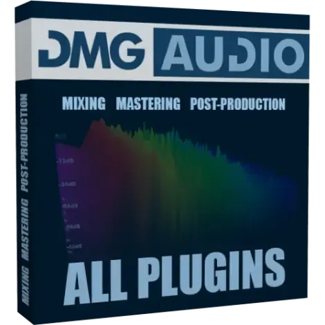 Иконка DMG Audio - All Plugins 2022.03.28 VST, VST3, AAX, RTAS (x86 x64) [En]