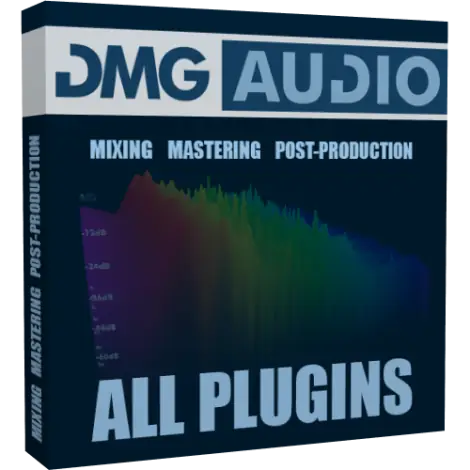 Иконка DMG Audio - All Plugins 2022.11.03 VST, VST 3, AAX, RTAS (x86 x64) [En]