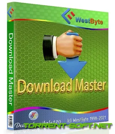Иконка Download Master 7.0.1.1709 RePack (&Portable) by elchupacabra [Multi Ru]