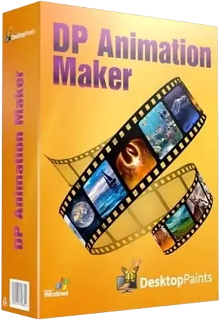 Иконка DP Animation Maker 3.5.41 RePack (& Portable) by elchupacabra [Ru En]