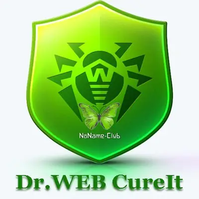 Иконка Dr.Web CureIt! (20.12.2021) [Multi Ru]