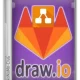 Иконка Draw.io 21.1.2 + Portable [Multi Ru]