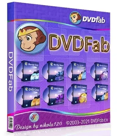 Иконка DVDFab 12.0.5.2 RePack (& Portable) by elchupacabra [Multi Ru]