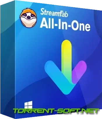Иконка DVDFab StreamFab 6.1.4.6 RePack (& Portable) by elchupacabra [Multi Ru]