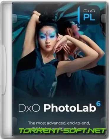 Иконка DxO PhotoLab Elite 6.10.1 build 292 RePack by KpoJIuK [Multi]