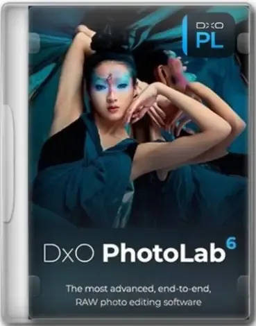 Иконка DxO PhotoLab Elite 6.7.0 build 219 RePack by KpoJIuK [Multi]