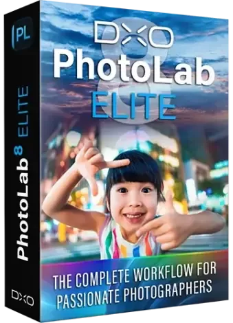 Иконка DxO PhotoLab Elite 8.1.0 build 434 RePack by KpoJIuK [Multi]
