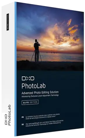 Иконка DxO PhotoLab v1.2.0 Build 3036 Elite Portable by Gosuto [2018, Eng]