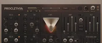 Иконка Dymai Sound - Proclethya 1.0.8 VSTi, VSTi3 (x64) [En]