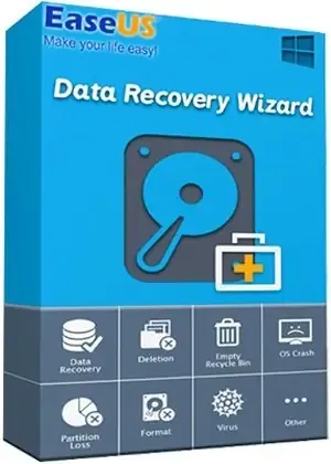 Иконка EaseUS Data Recovery Wizard Technician 14.2.1 RePack (& Portable) by elchupacabra [Multi Ru]