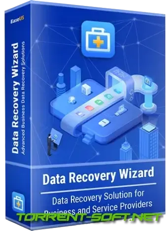 Иконка EaseUS Data Recovery Wizard Technician 16.5.0.0 RePack (& Portable) by Dodakaedr [Ru En]