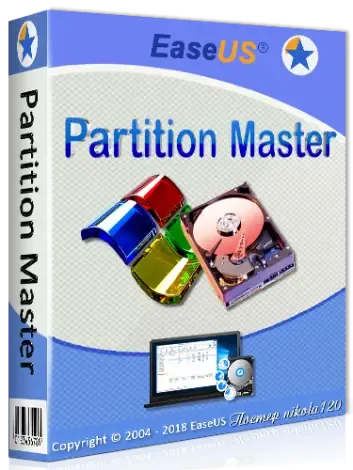 Иконка EASEUS Partition Master 12.9 Technician Edition RePack by KpoJIuK [2018, MULTILANG +RUS]