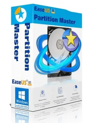 Иконка EASEUS Partition Master 15.5 Unlimited Edition (2021) PC RePack & Portable by elchupacabra