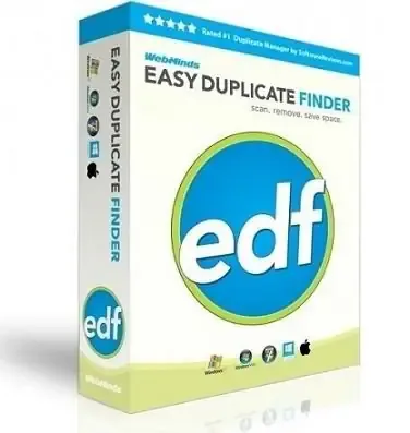 Иконка Easy Duplicate Finder 5.28.0.1100 (2020) РС RePack & Portable by elchupacabra