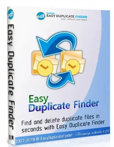 Иконка Easy Duplicate Finder 7.18.0.36 RePack (& Portable) by TryRooM [Multi Ru]