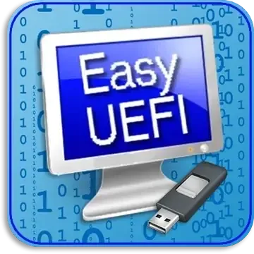 Иконка EasyUEFI 5.8 Release 1 Technician RePack (& Portable) by elchupacabra [Ru En]