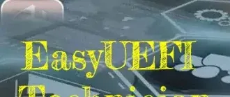 Иконка EasyUEFI Technician 4.9 RePack (& Portable) by elchupacabra [Multi Ru]