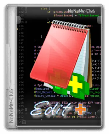 Иконка EditPlus 5.6 build 4252 Portable by AlexYar [Ru En]