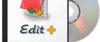Иконка EditPlus 5.6 build 4272 (2022) PC Portable by AlexYar