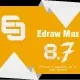 Иконка Edraw Max Pro 8.7.0.588 (2017) Английский
