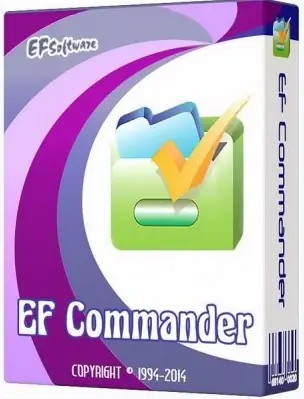 Иконка EF Commander 11.80 RePack by tolyan76 [Multi Ru]