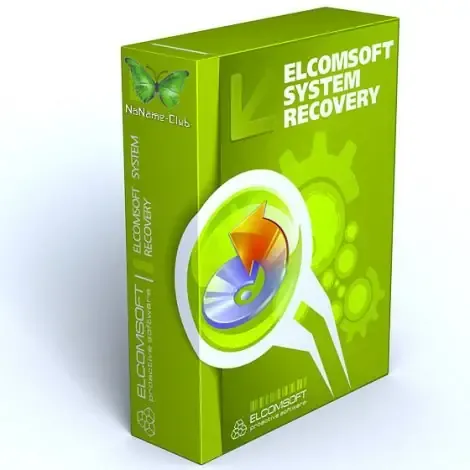 Иконка Elcomsoft System Recovery Professional Edition 7.2.628 (BootCd) [Ru En De]