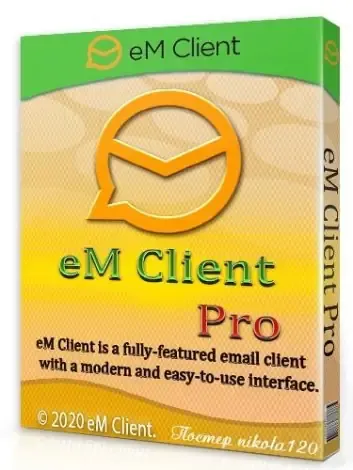 Иконка eM Client Pro 9.2.1222.0 RePack (& Portable) by KpoJIuK [Multi Ru]
