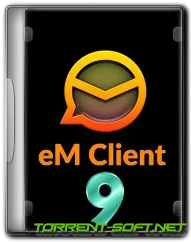 Иконка eM Client Pro 9.2.2157.0 RePack (& Portable) by KpoJIuK [Multi Ru]