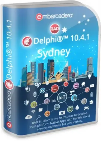 Иконка Embarcadero Delphi 10.4.1 Sydney Architect 27.0.38860.1461 Lite v16.1 (2020) Английский