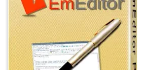 Иконка Emurasoft EmEditor Professional 18.7.0 (2019) PC RePack & Portable by KpoJIuK