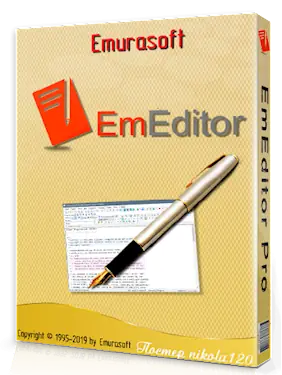 Иконка Emurasoft EmEditor Professional 18.7.0 (2019) PC RePack & Portable by KpoJIuK