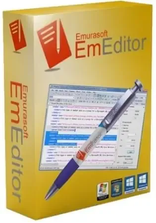 Иконка Emurasoft EmEditor Professional 20.2.1 Final (2020) PC RePack & Portable by KpoJIuK