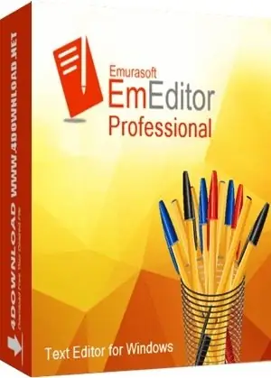 Иконка Emurasoft EmEditor Professional 24.0.1 RePack (& Portable) by KpoJIuK [Multi Ru]